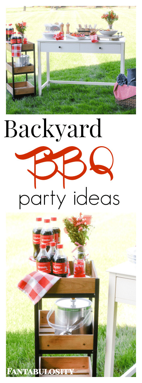 Backyard Bash Party Ideas
 Summer Backyard Bash for the Girls Fantabulosity