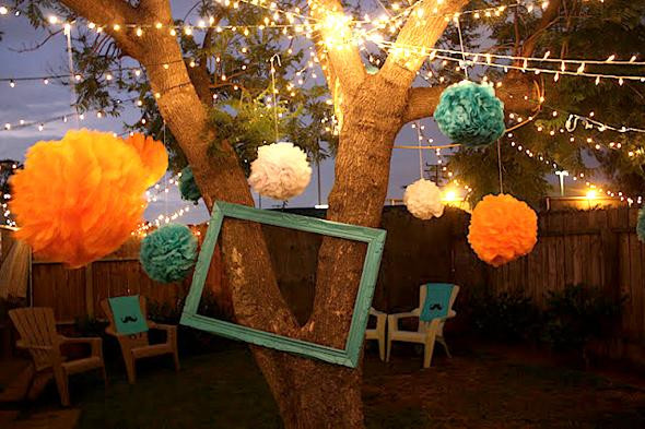Backyard Bash Party Ideas
 Throw a Chic Backyard Bash Summer Party Decoration