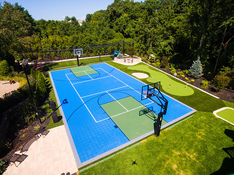 Backyard Basketball Courts
 VersaCourt