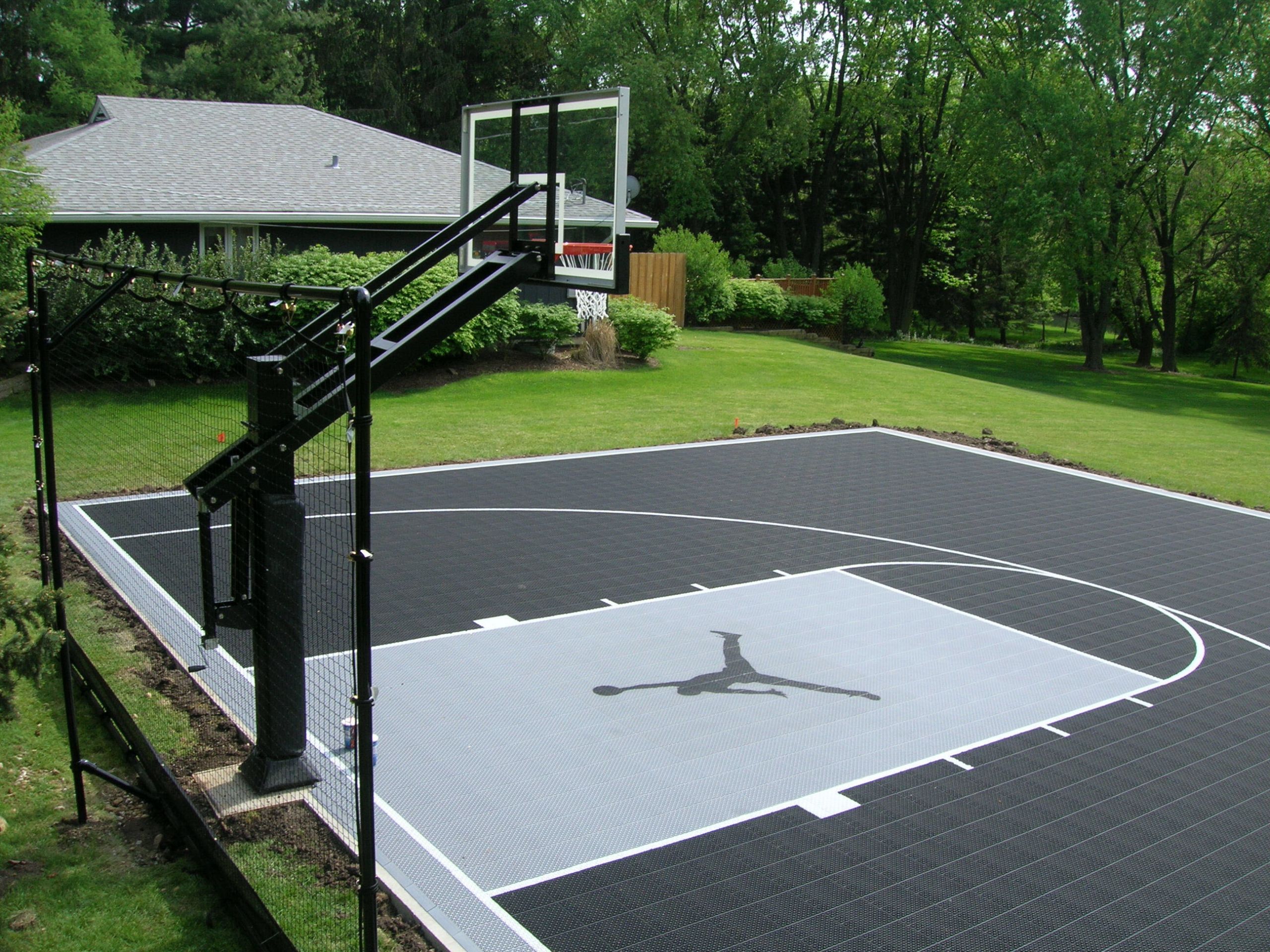 Backyard Basketball Courts
 BasketPorn Top 13 Backyard Basketball Courts BasketPorn