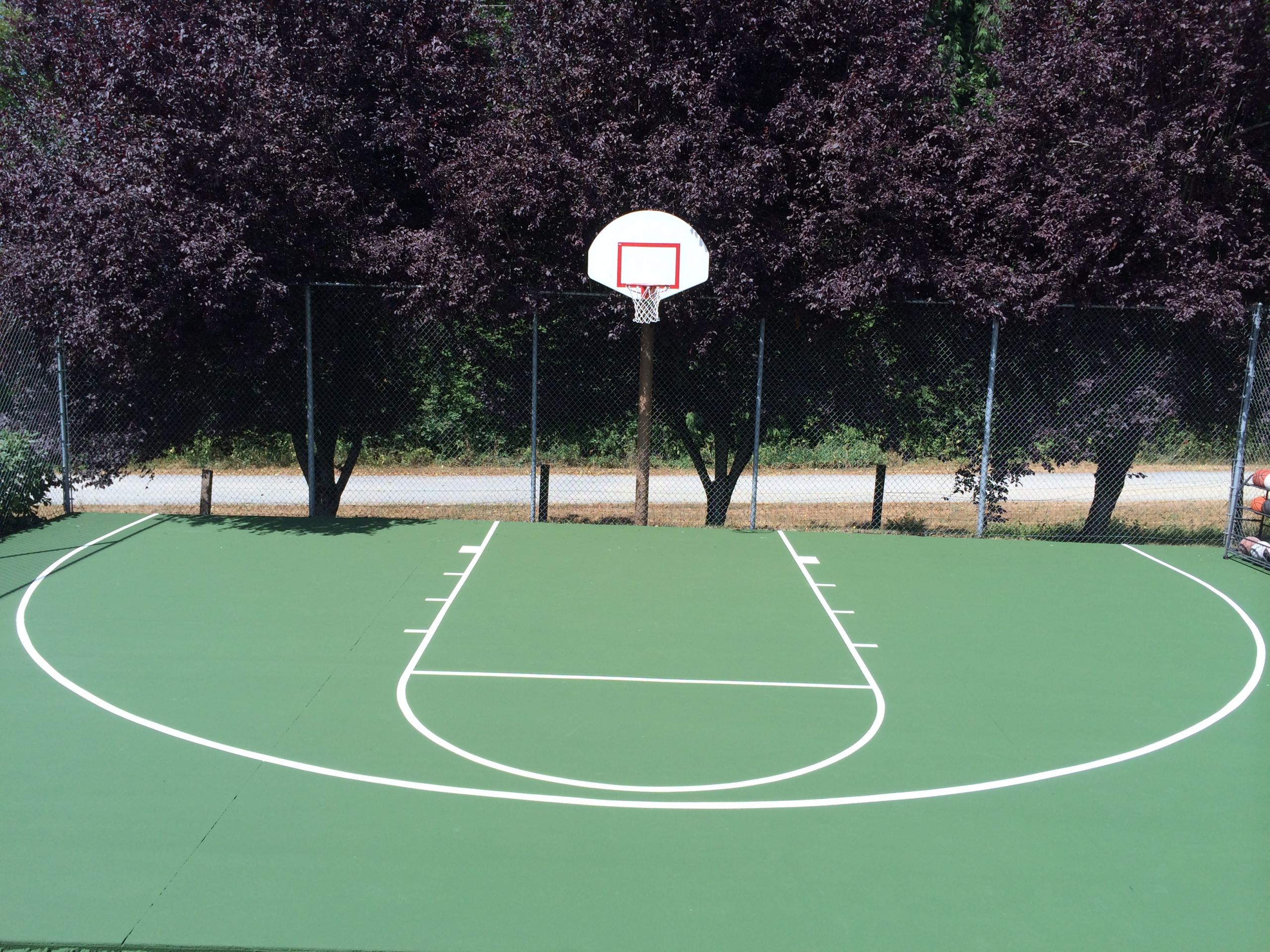 Backyard Basketball Courts
 Backyard Sports Court Construction & Surfacing