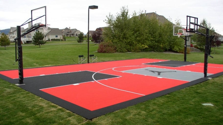 Backyard Basketball Courts
 Know the Cost to Get Your Dream Basketball Court Installed