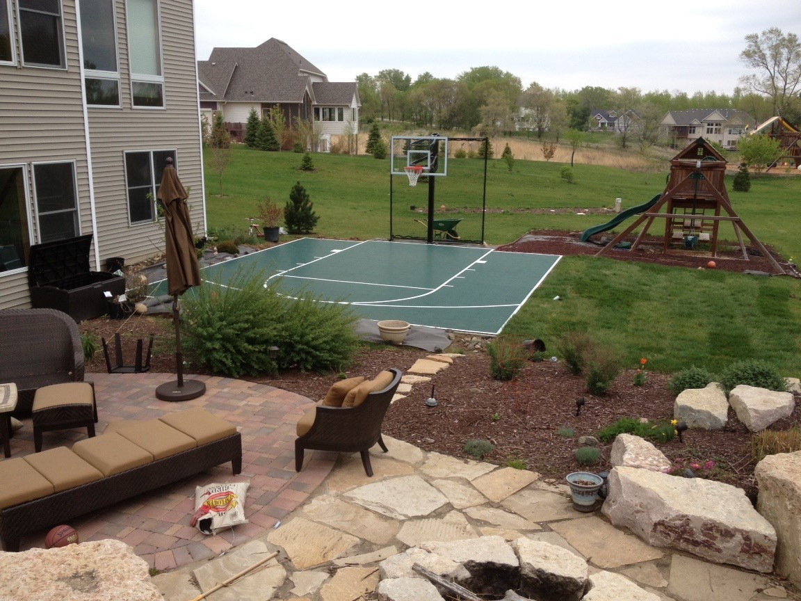 Backyard Basketball Courts
 Outdoor Basketball Courts Game Courts