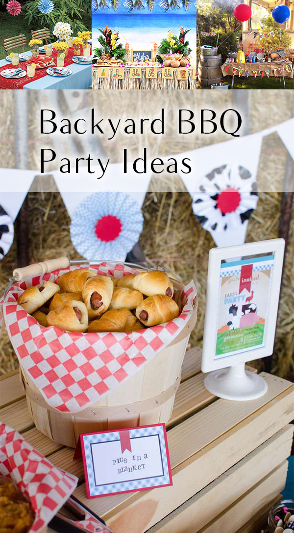 Backyard Bbq Party
 Backyard BBQ Party Ideas