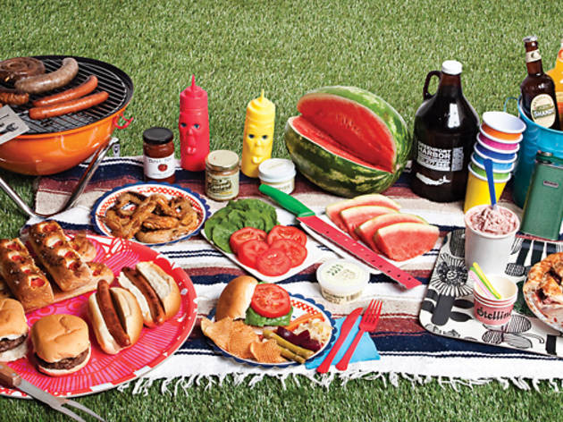 Backyard Bbq Party
 Summer BBQ essentials Go to gear for a backyard barbecue