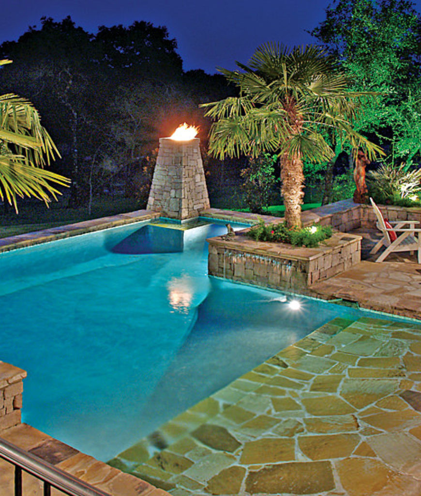 Backyard Beach Pool
 20 Awesome Zero Entry Backyard Swimming Pools i e Beach