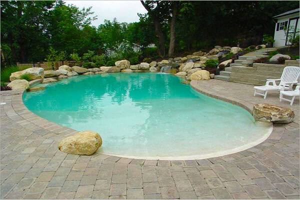 Backyard Beach Pool
 7 Ways to Give Your Pool a Resort Style Upgrade