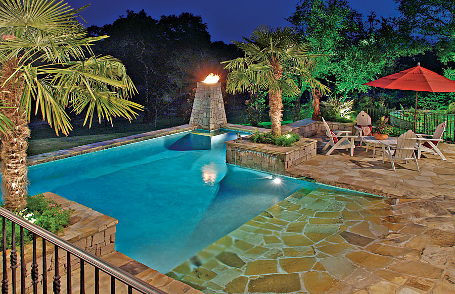 Backyard Beach Pool
 20 Awesome Zero Entry Backyard Swimming Pools i e Beach