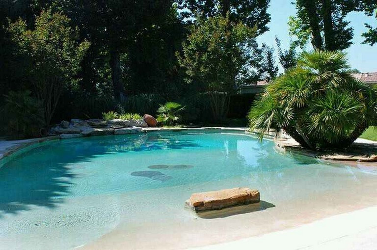 Backyard Beach Pool
 46 BEST BACKYARD BEACH POOL DESIGN IDEAS