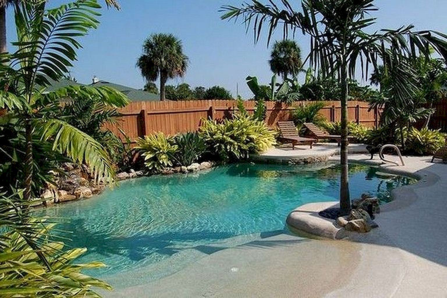 Backyard Beach Pool
 Swimming Pool Designs for Maximum Fun and Enjoyment