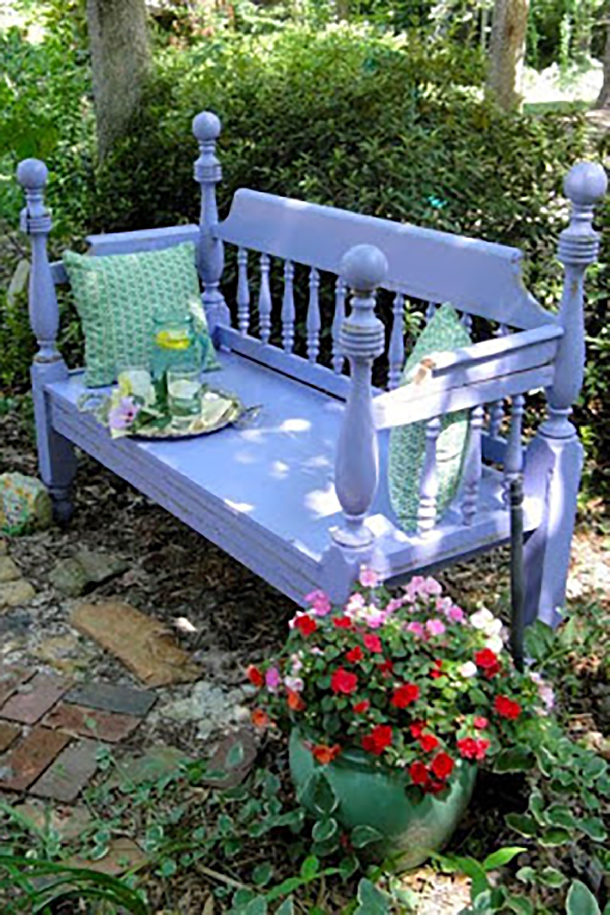 Backyard Bench Ideas
 12 DIY Garden Bench Ideas Free Plans for Outdoor Benches