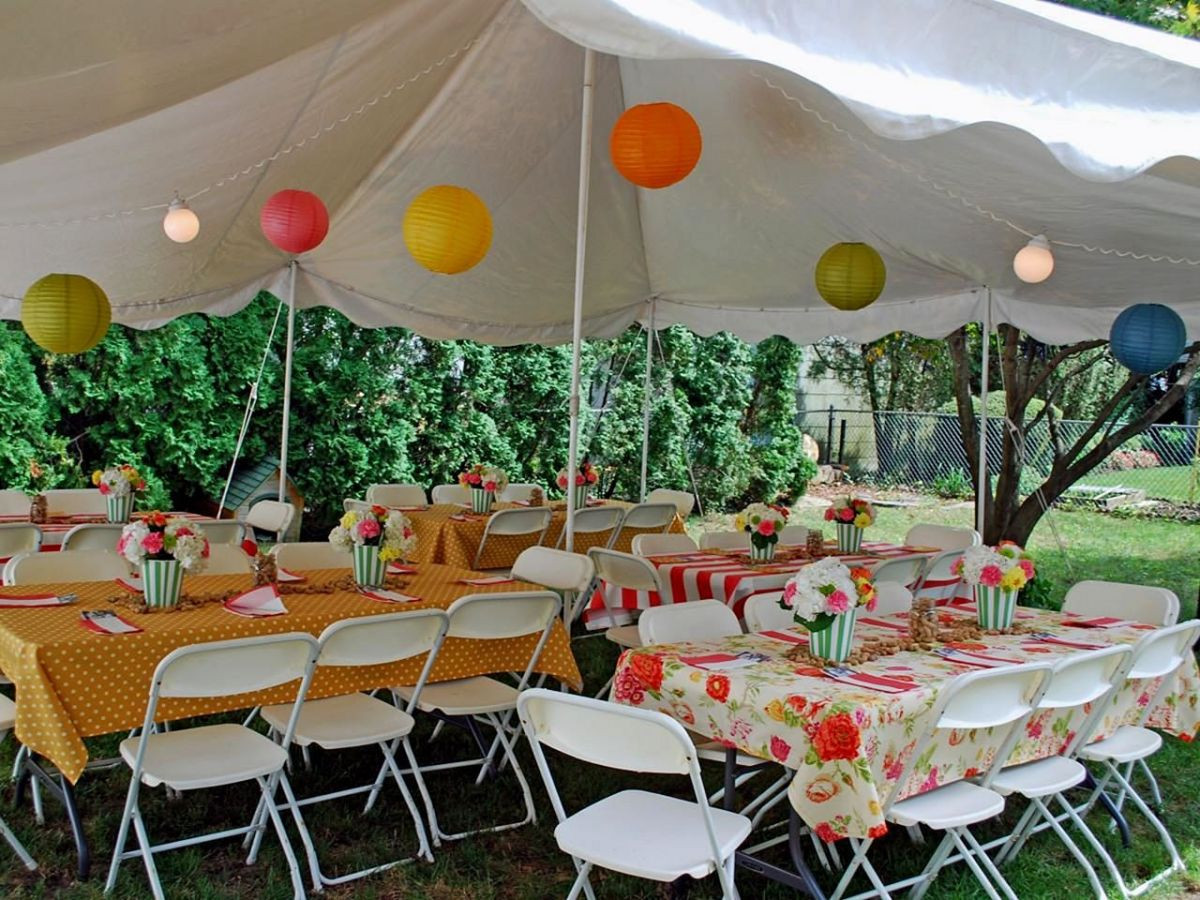 Backyard Birthday Party Decorating Ideas
 45 Incredible Decoration For Back Yard Party Ideas – OOSILE