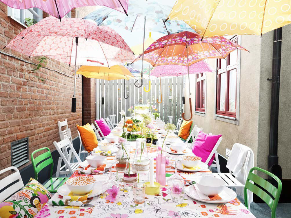 Backyard Birthday Party Decorating Ideas
 10 Ideas for Outdoor Parties from IKEA Skimbaco