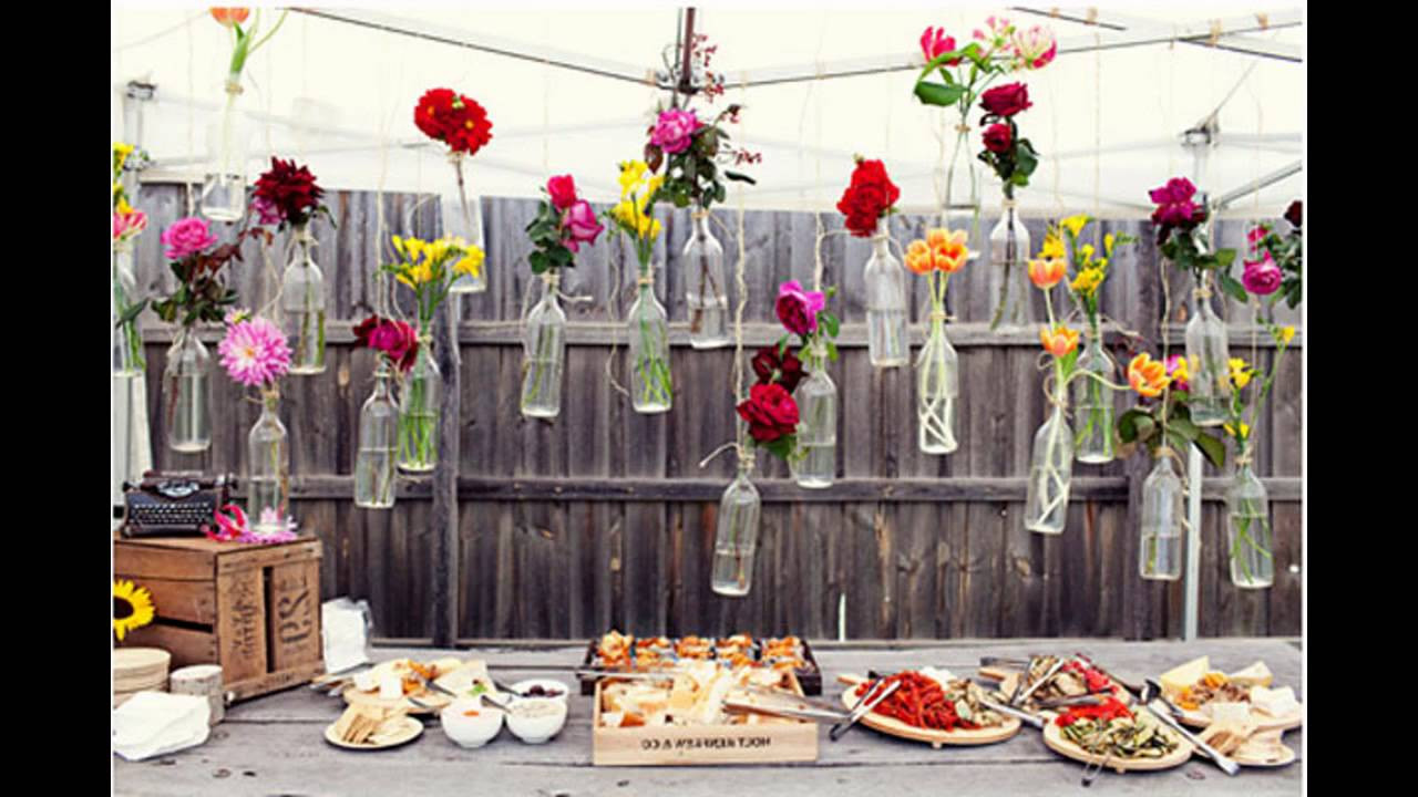 Backyard Birthday Party Decorating Ideas
 Awesome Outdoor party decoration ideas