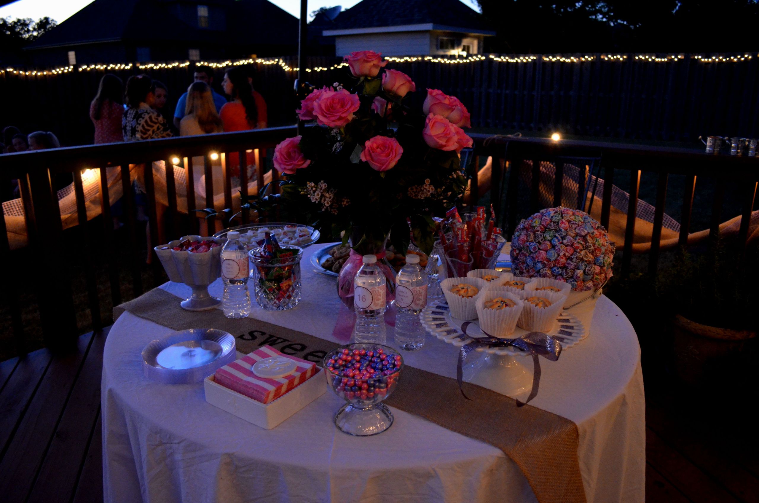 Backyard Birthday Party Ideas Sweet 16
 12 Some of the Coolest Designs of How to Build Sweet 16