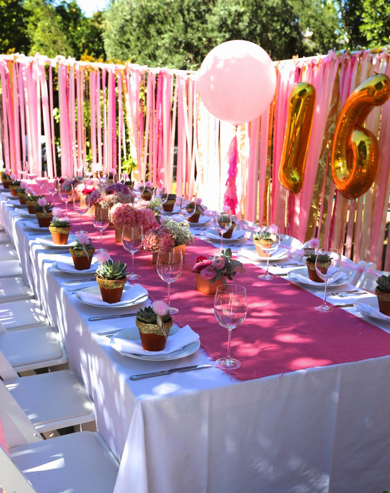 Backyard Birthday Party Ideas Sweet 16
 the COOP SWEET 16 Party at Home