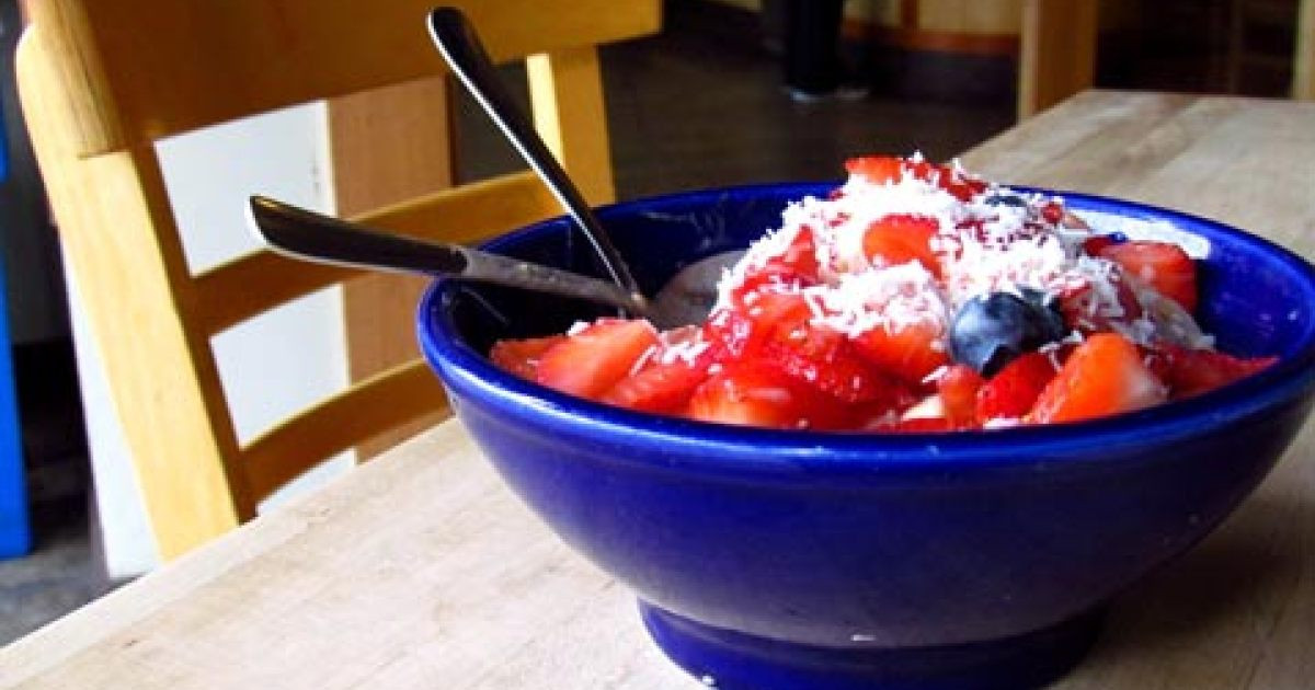 Backyard Bowls Goleta
 Berries and Bliss at Backyard Bowls The Santa Barbara