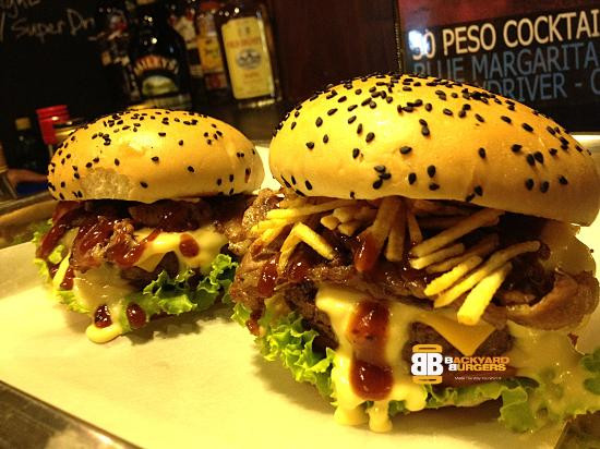 Backyard Burgers Hours
 Burger places in the Philippines that you will NEVER EVER