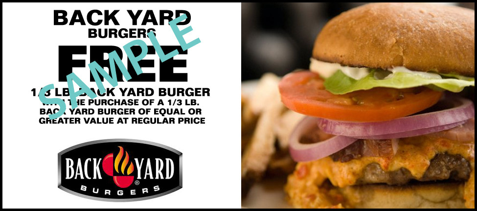 Backyard Burgers Hours
 CBPC