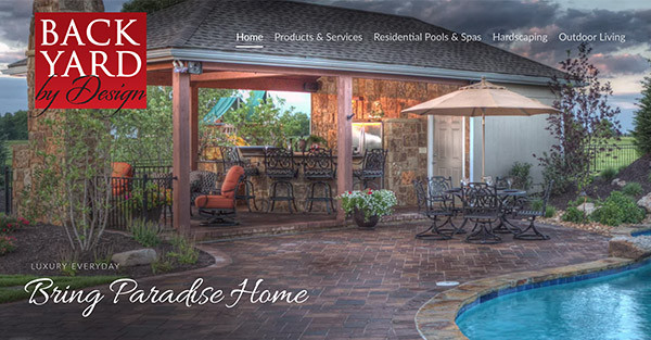 Backyard By Design
 Backyard by Design Kansas City Luxury Yard and Pool Design