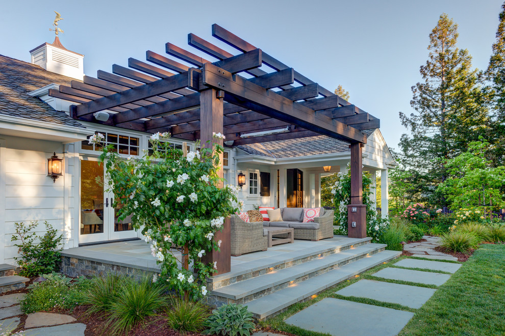 Backyard By Design
 17 Dazzling Farmhouse Patio Designs You Need Your Deck