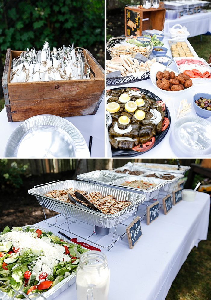 Backyard Engagement Party Decorating Ideas
 Our Backyard Engagement Party Lexi s Clean Kitchen