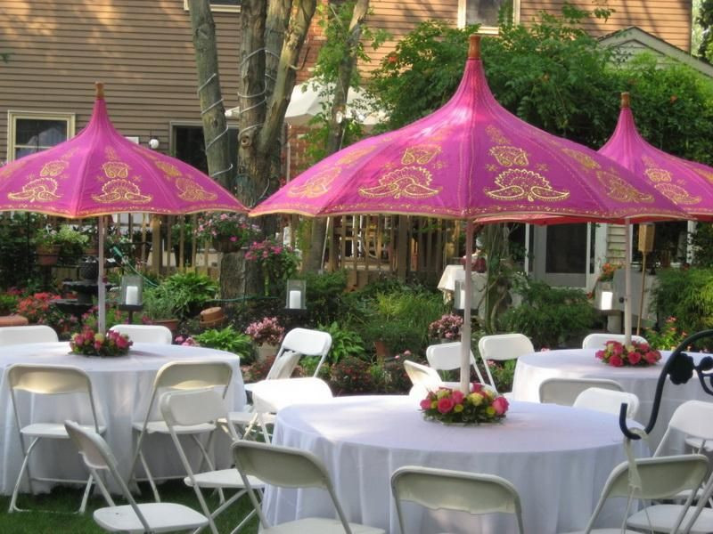 Backyard Engagement Party Decorating Ideas
 Cool Outdoor Party Decorations