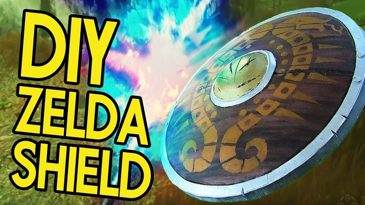 Backyard F X
 DIY Zelda Breath of the Wild Traveler s Shield