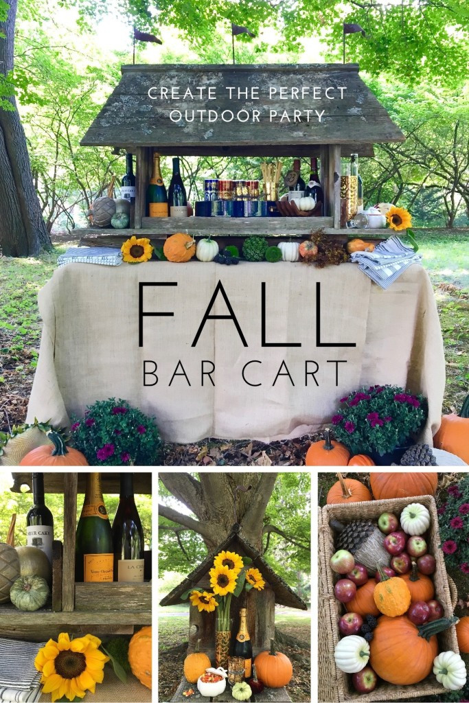 Backyard Fall Party Ideas
 Harvest Haven Fall Home Tour Ideas for Decorating your
