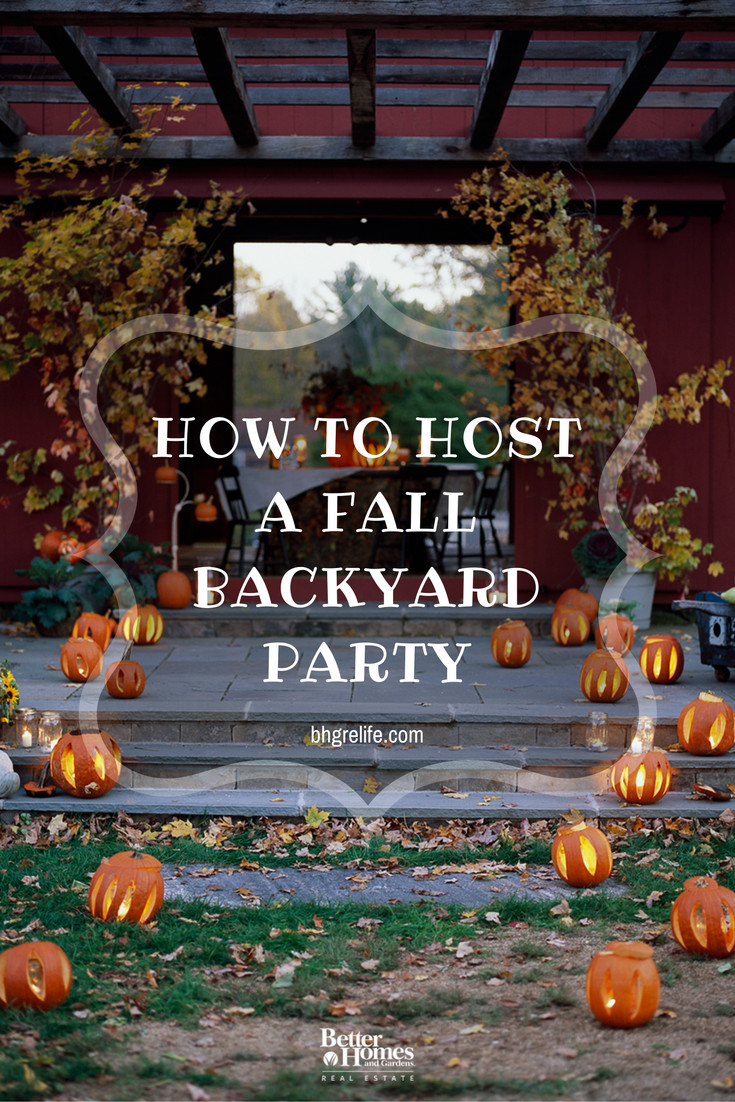 Backyard Fall Party Ideas
 How to Host a Fall Backyard Party