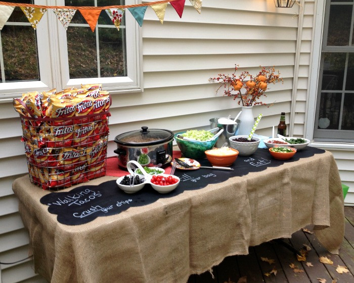 Backyard Fall Party Ideas
 Host an Outdoor Fall Party that makes Kids and Adults