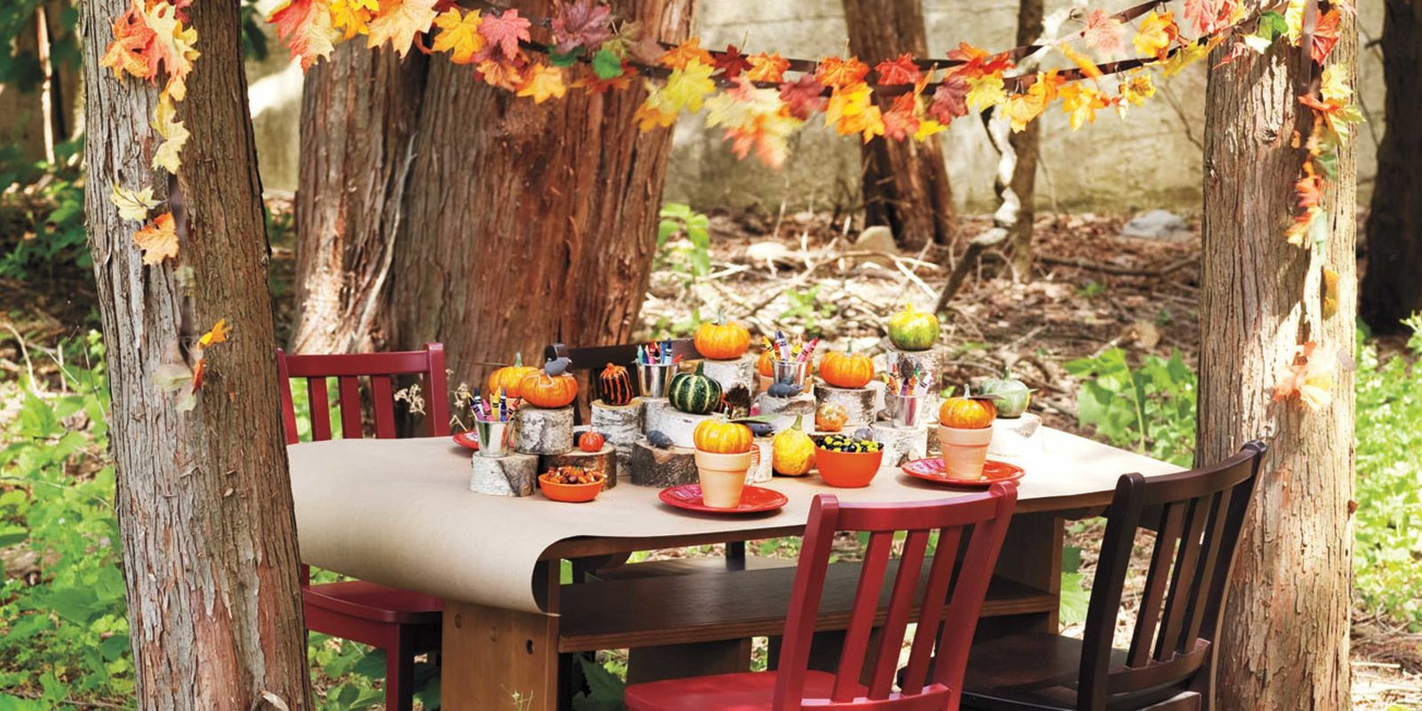 Backyard Fall Party Ideas
 13 Fall Harvest Party Ideas for Kids Autumn Party Food