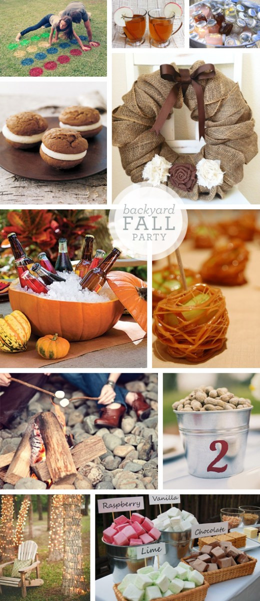 Backyard Fall Party Ideas
 You’ll Love These Amazing Backyard Fall Party Ideas