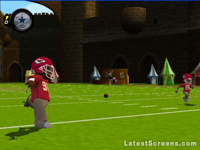 Backyard Football '08
 All Backyard Football 2009 Screenshots for Nintendo DS PC