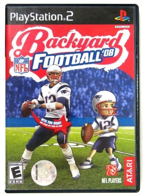 Backyard Football '08
 Playstation 2 PS2 Backyard Football 08 Manual Case