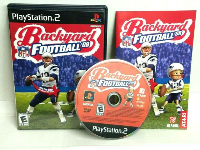 Backyard Football '08
 BACKYARD FOOTBALL 08 Playstation 2 PS2 PLETE CIB Case