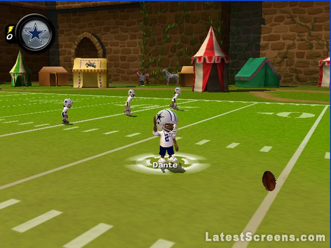 Backyard Football '08
 All Backyard Football 2009 Screenshots for Nintendo DS PC