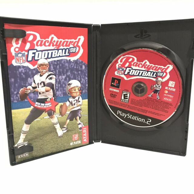 Backyard Football '08
 NFL Backyard Football 08 Sony PlayStation 2 2007 With