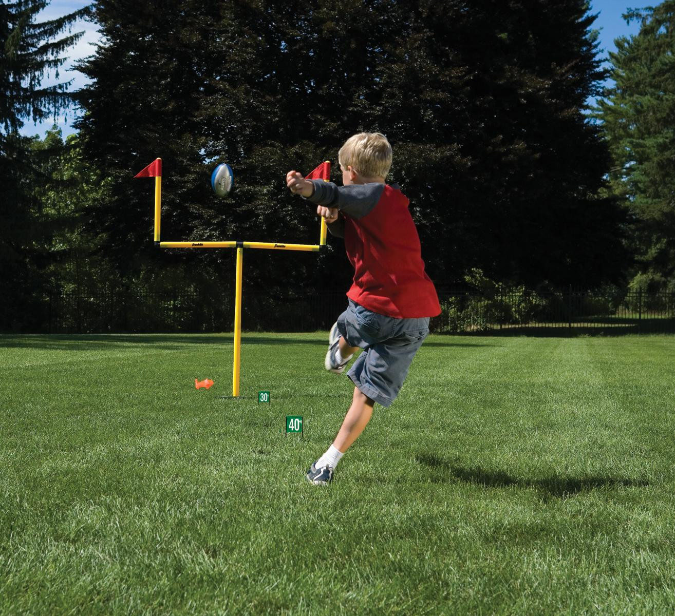 Backyard Football Goal Post
 Backyard football field goal posts