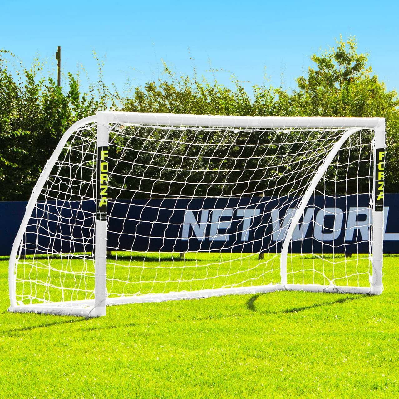 Backyard Football Goal Post
 8 x 4 FORZA Match Soccer Goal Junior Soccer Goal