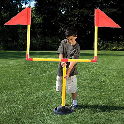 Backyard Football Goal Post
 EXERCISE N PLAY Youth Football Goal Post Set Flag