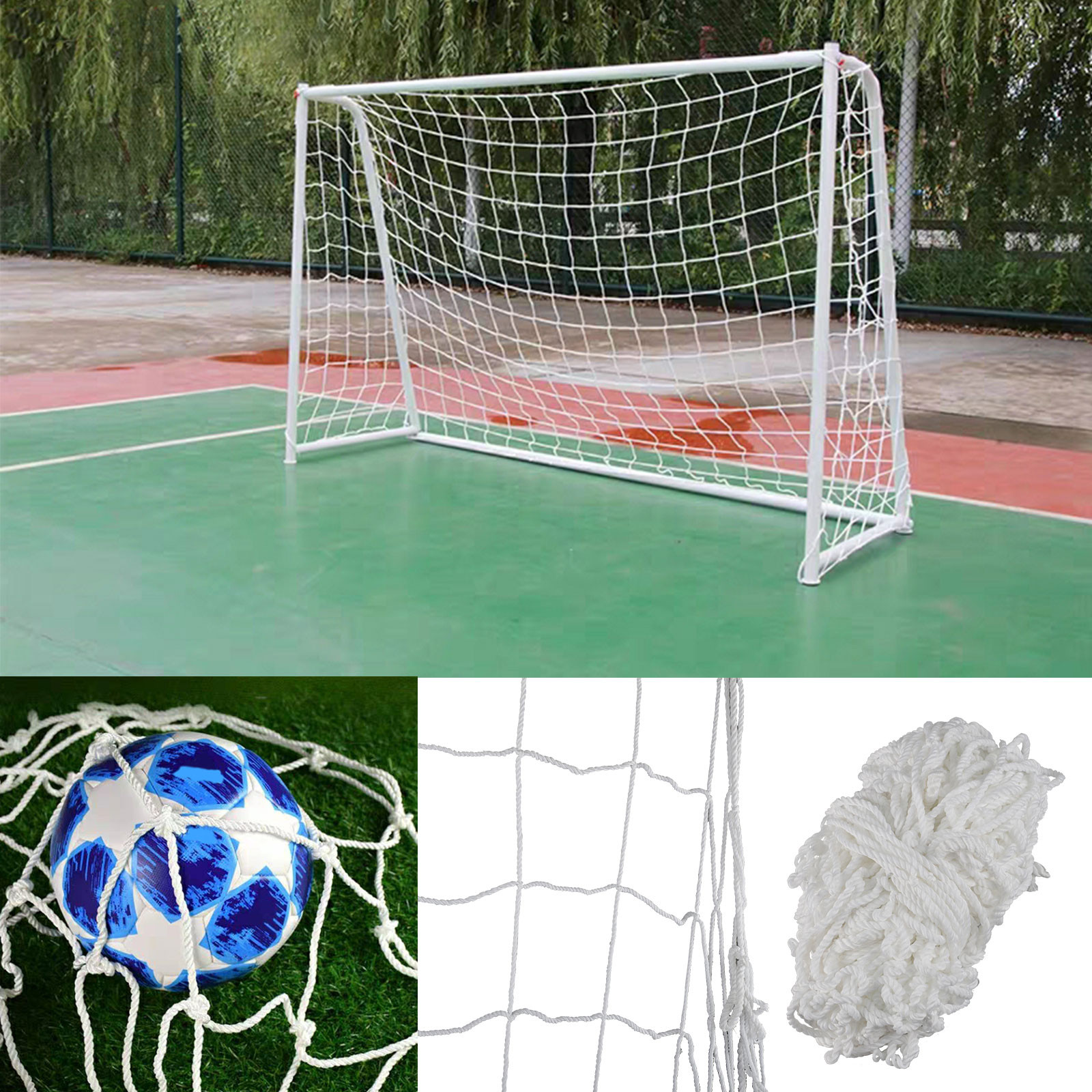 Backyard Football Goal Post
 TSV Football Post Soccer Goal Tar Net 6 x 4ft Football
