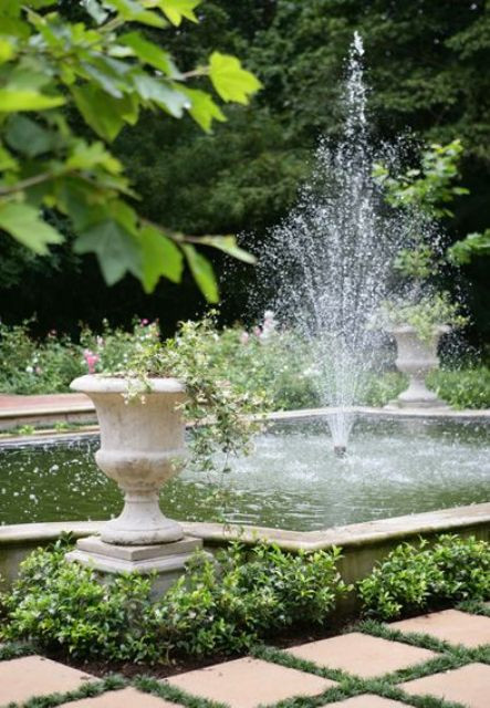 Backyard Fountain Ponds
 29 Joyful And Beautiful Backyard And Garden Fountains To