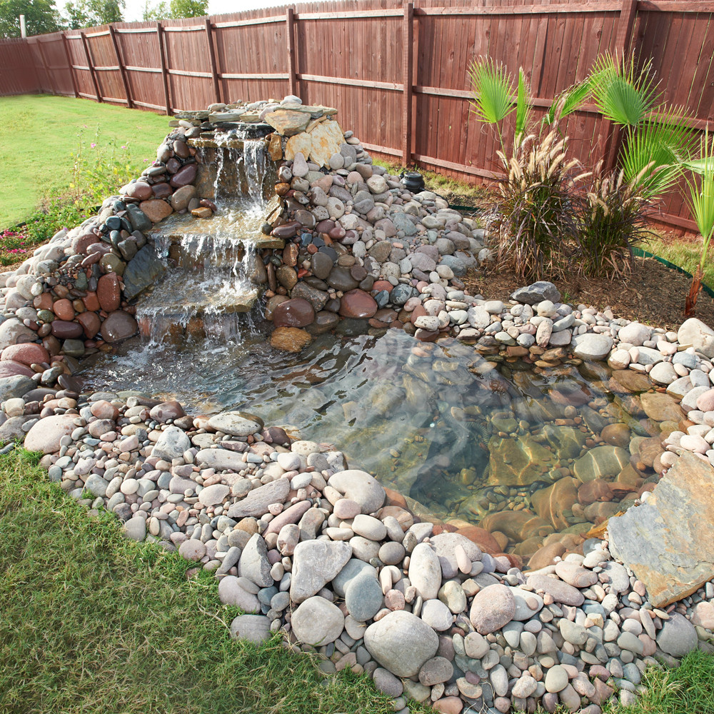Backyard Fountain Ponds
 20 DIY Backyard Pond Ideas A Bud That You Will Love