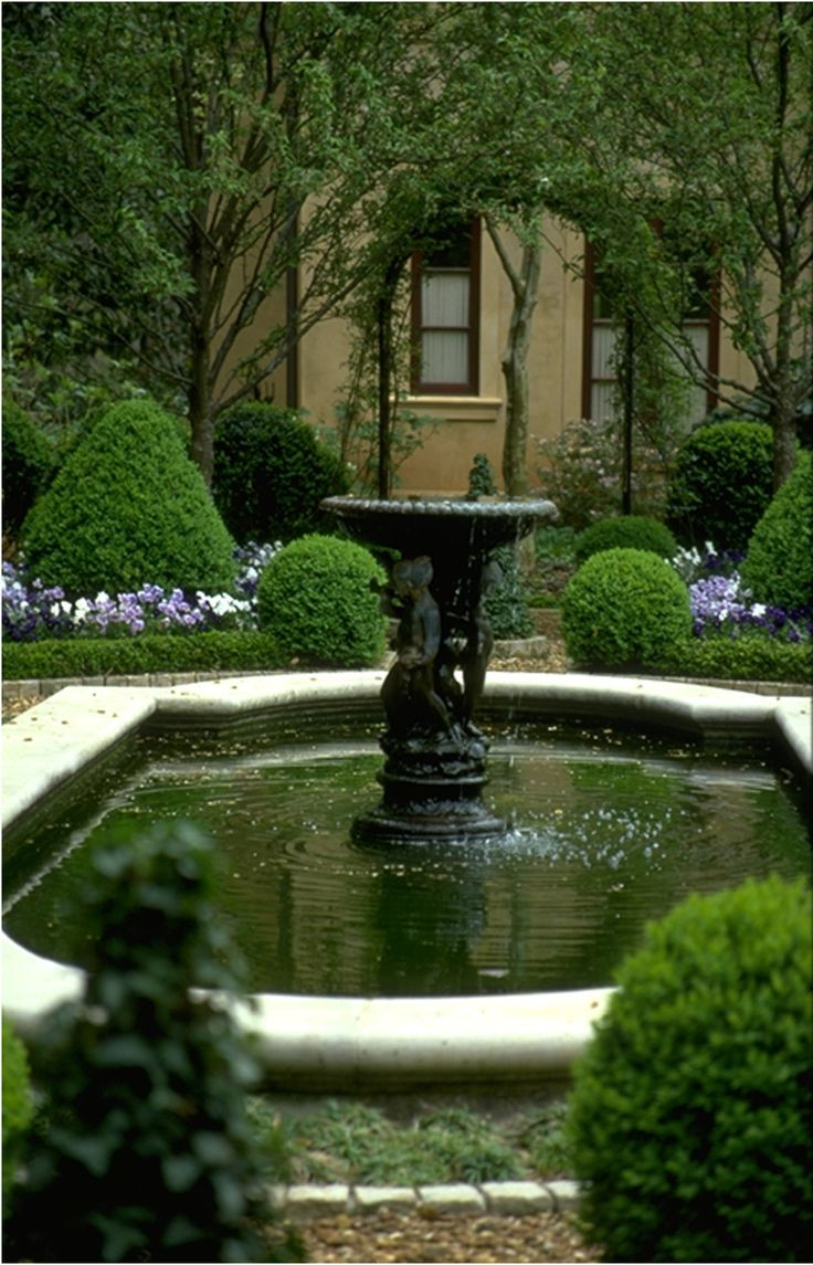 Backyard Fountain Ponds
 75 best fountains images on Pinterest