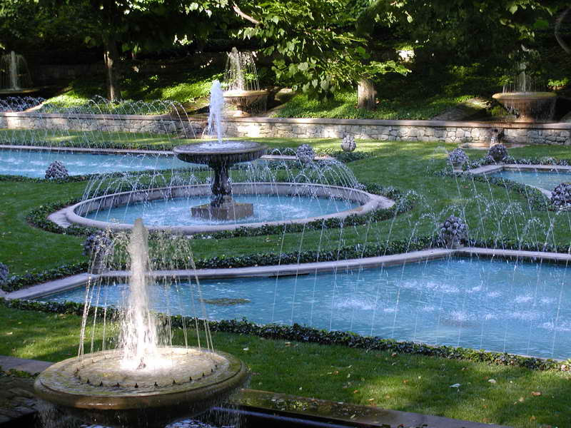 Backyard Fountain Ponds
 Garden Fountains Add Relaxing Spot in Your Backyard