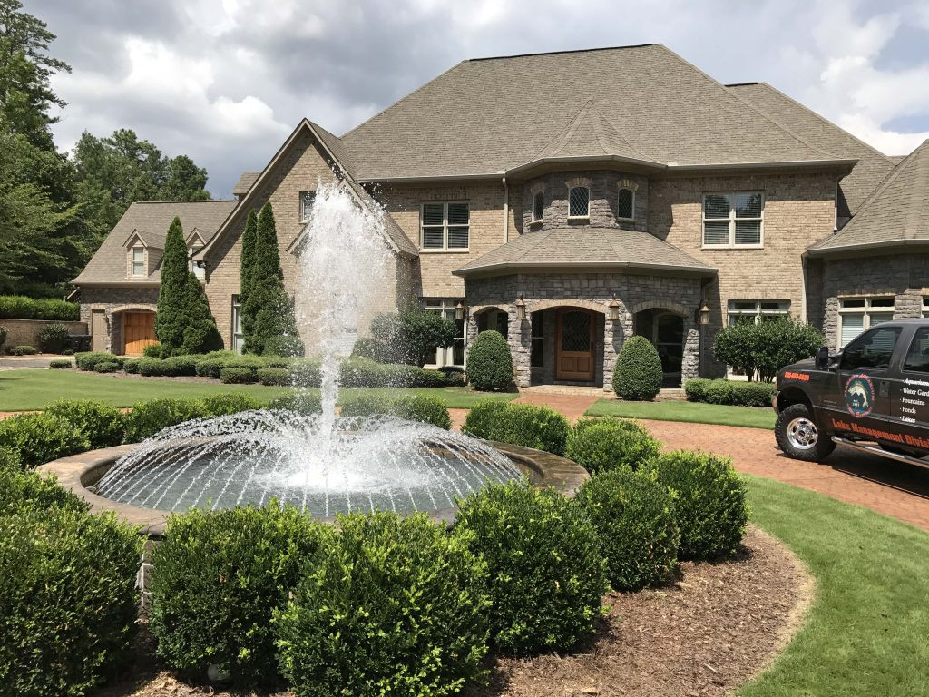 Backyard Fountain Ponds
 Architectural Fountains Floating Fountains and Water Walls