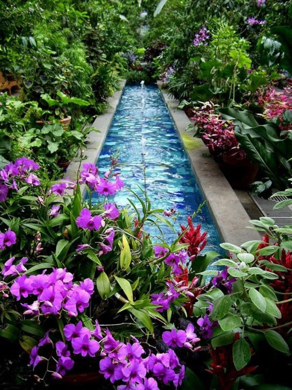 Backyard Fountain Ponds
 20 Beautiful Backyard Waterfalls And Ponds You Should Not