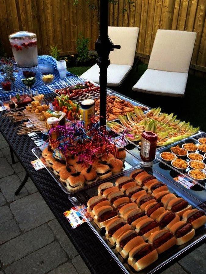 Backyard Graduation Party Food Ideas
 235 best Backyard DIY BBQ Casual Wedding Inspiration