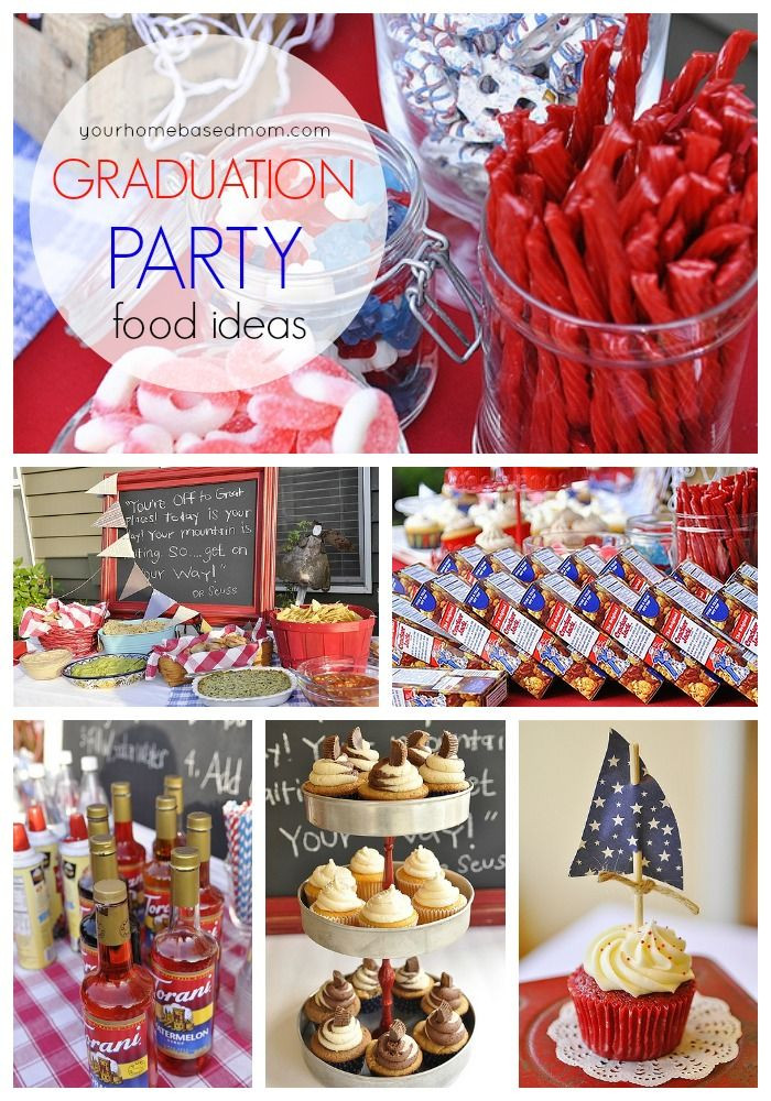 Backyard Graduation Party Food Ideas
 Graduation Party Food Ideas